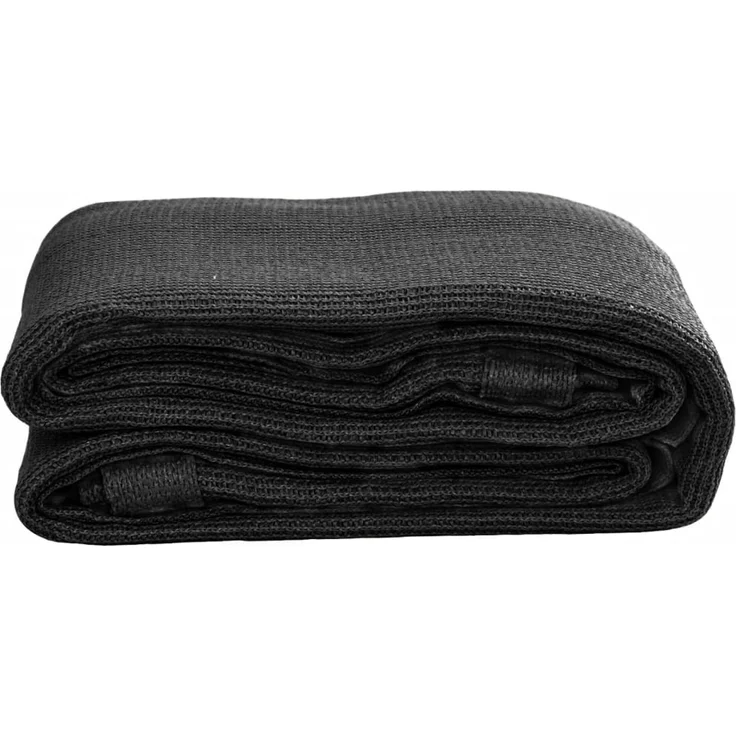 vidaXL Zeltteppich 250x350 cm Schwarz 310782 – Bild 3