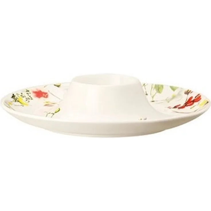 Rosenthal Brillance Fleurs Sauvages Eierbecher mit Ablage