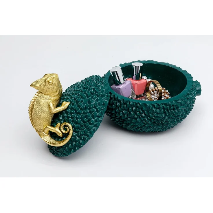 Kare Design Aufbewahrungsbox Deko Dose Chameleon – Bild 3