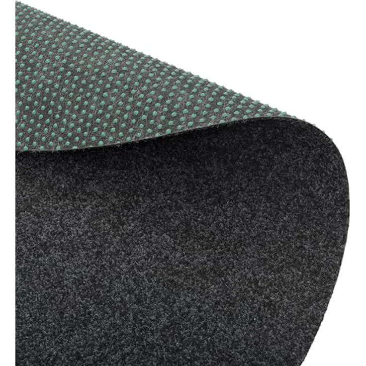 Snapstyle Rasenteppich Kunstrasen Rasenteppich mit Noppen Kingston Rund, Rund, Höhe: 7 mm – Bild 3