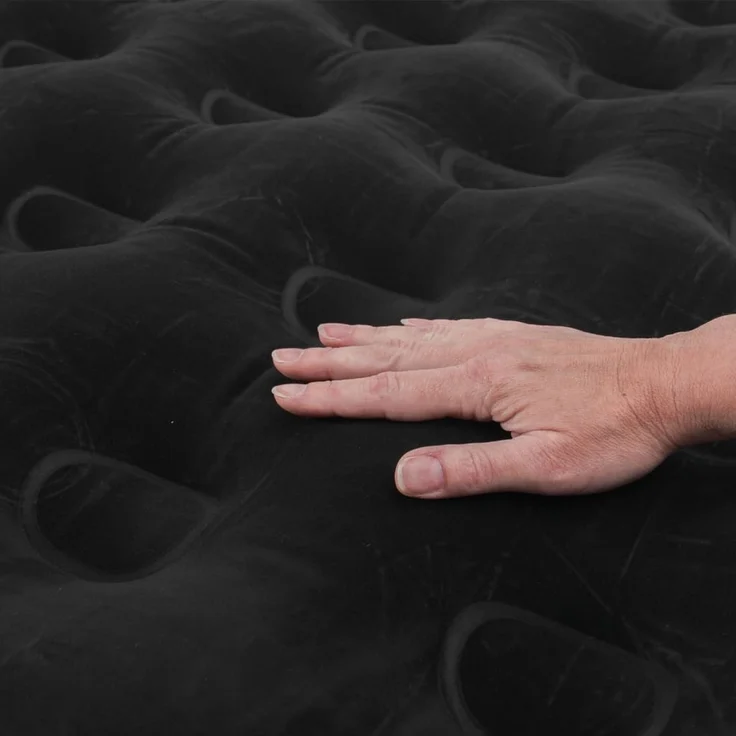 Outwell Luftmatratze Classic Double Schwarz & Grau 445959 – Bild 2