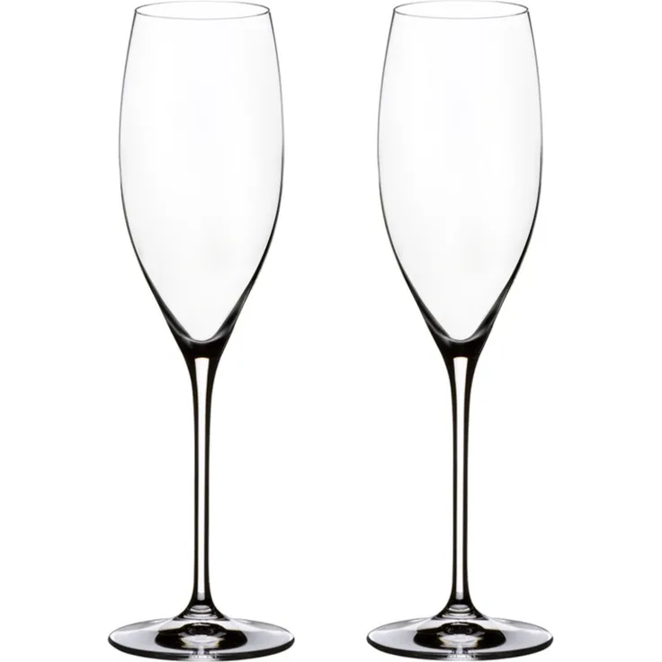 RIEDEL 6416/48 VINUM Cuvée PRESTIGE Champagnerglas 2er Set