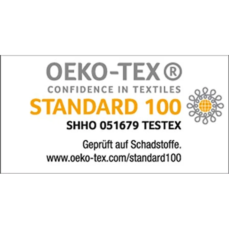 Ridder Duschvorhang Kani rot Breite 180 cm – Bild 5