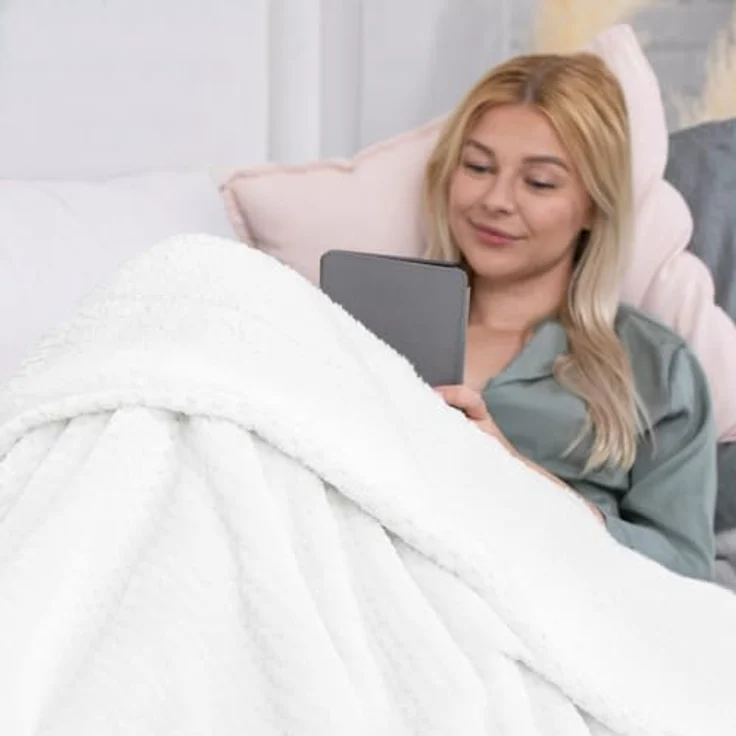 Wohndecke Decke Kuscheldecke Tagesdecke Wohndecke Sofadecke Shleepy, AmeliaHome – Bild 8