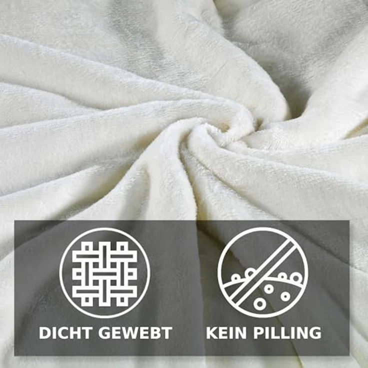 Malika Bettwäsche 155x220 + 80x80 cm Cashmere Touch Bettwäsche, atmungsaktiv, Mikrofaser, 2 teilig, Für Allergiker geeignet, pflegeleicht, angenehm weicher Stoff – Bild 6