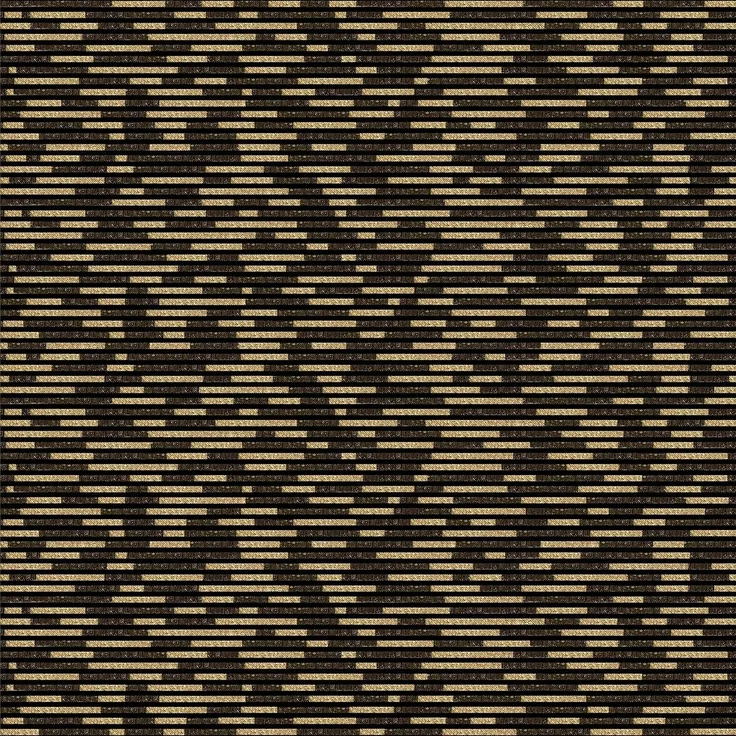 Soleil d'ocre, Tischdecke, Bedruckt, schmutzabweisend, quadratisch, 180 x 180 cm, goldfarben, Schwarz – Bild 2