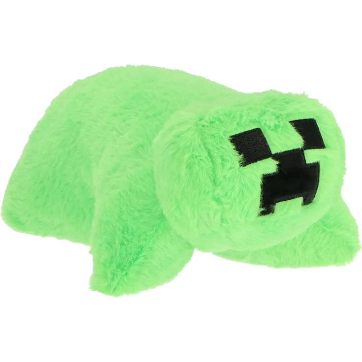 Minecraft Kuschelkissen 2 in 1 Plüschkissen Kinderkissen Grün – Bild 1