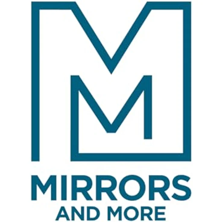 MIRRORS AND MORE 'Kim' Rahmenspiegel, Artisan-Eiche, 48x68cm – Bild 8