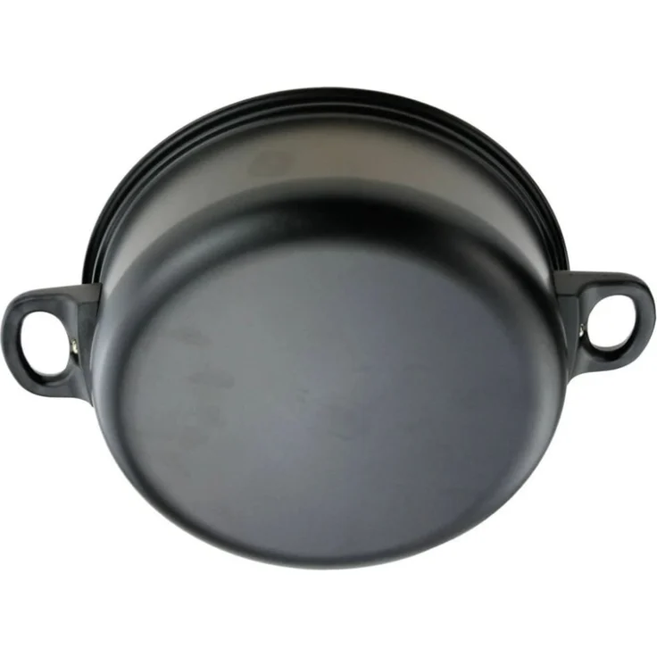 Excellent Houseware Bratpfanne mit Glasdeckel 26 cm 443277 – Bild 4