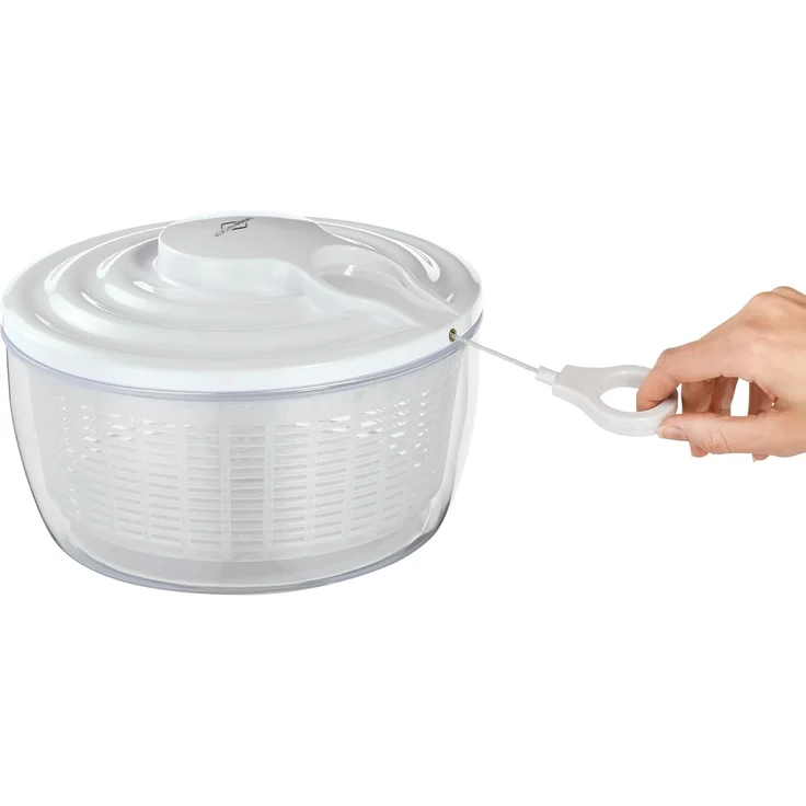 Küchenprofi Salatschleuder WAVE Weiß – Bild 2