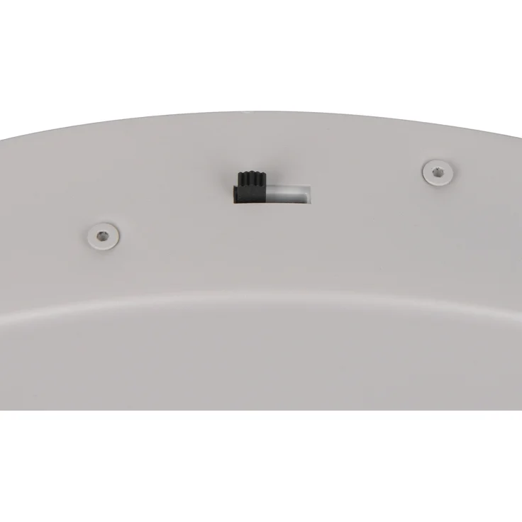 Moderne dimmbare LED Pendelleuchte KEATON 3-flammig, Hellgrau Ø 45cm – Bild 7