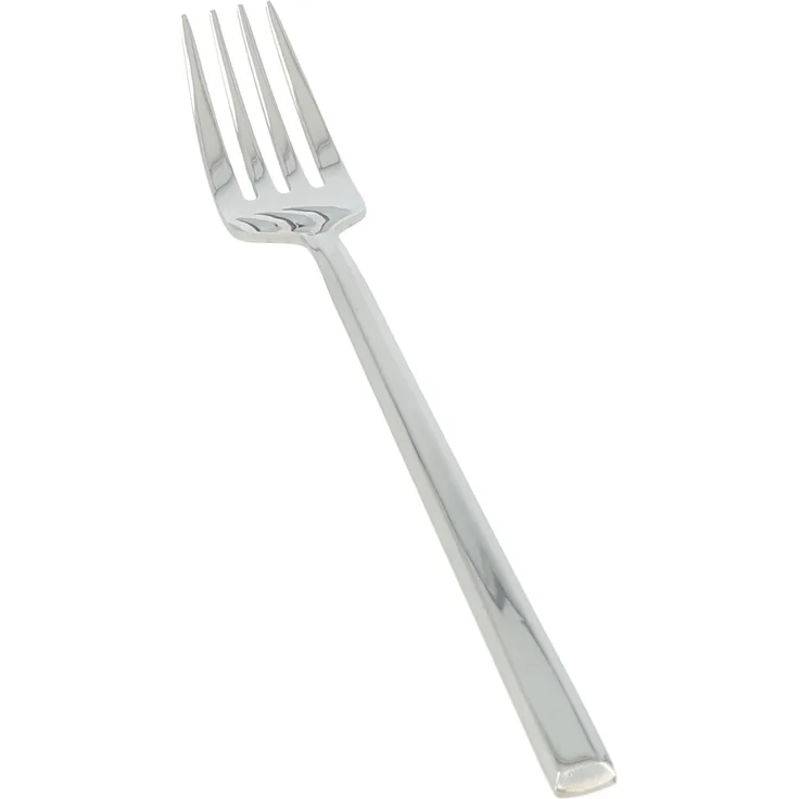 6x AL-2002 "Menügabel" Besteck Menübesteck Menülgabel Edelstahl Gabel Silber Glänzend