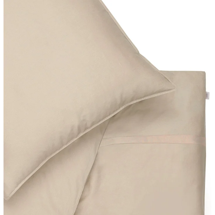 SCHÖNER WOHNEN-Kollektion Bettwäsche Pure in Gr. 135x200, 155x220 oder 200x200 cm, Satin, 2 teilig, Bettwäsche aus Baumwolle in Satin-Qualität, unifarbene Bettwäsche – Bild 2