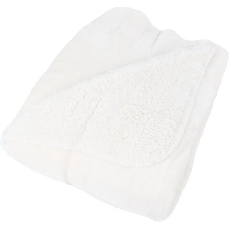 Wohndecke Flanell und Sherpa, VIVA Home, Oberseite weicher Flanell und Rückseite wärmendes Sherpa – Bild 2