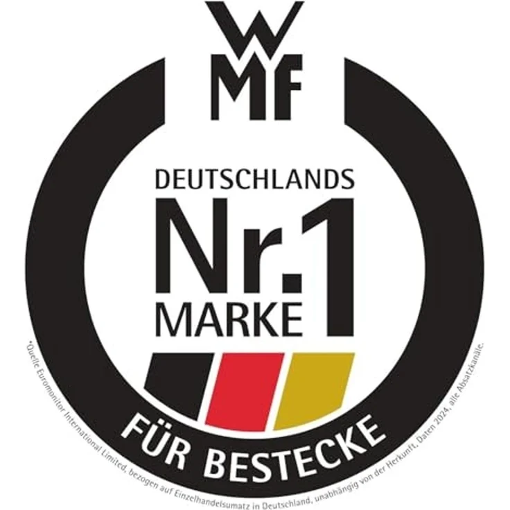 WMF 'Kult Plus' Besteck-Set, 66-teilig, Cromargan protect silber – Bild 3