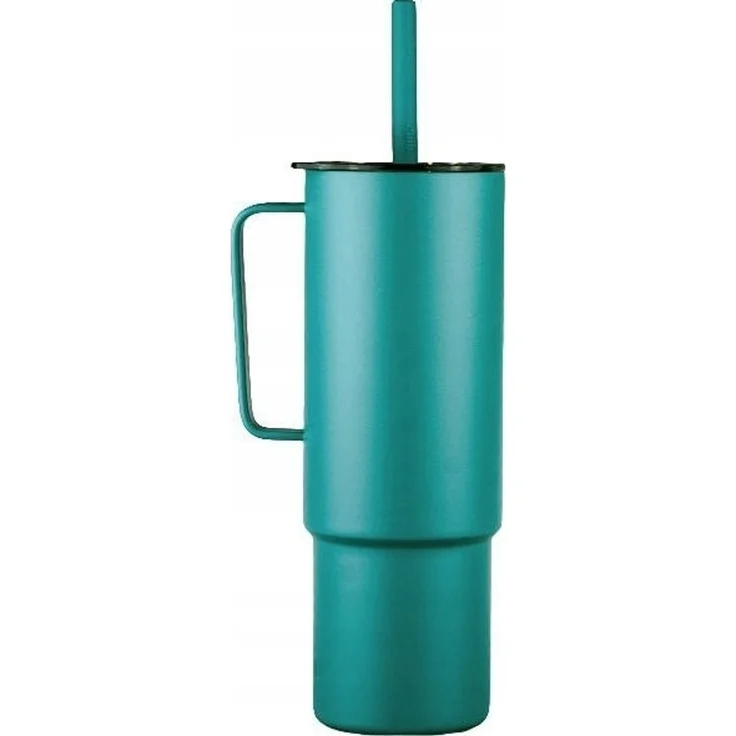 MiiR Miir - All Day Straw Cup Marine - Thermobecher mit Strohhalm 950ml