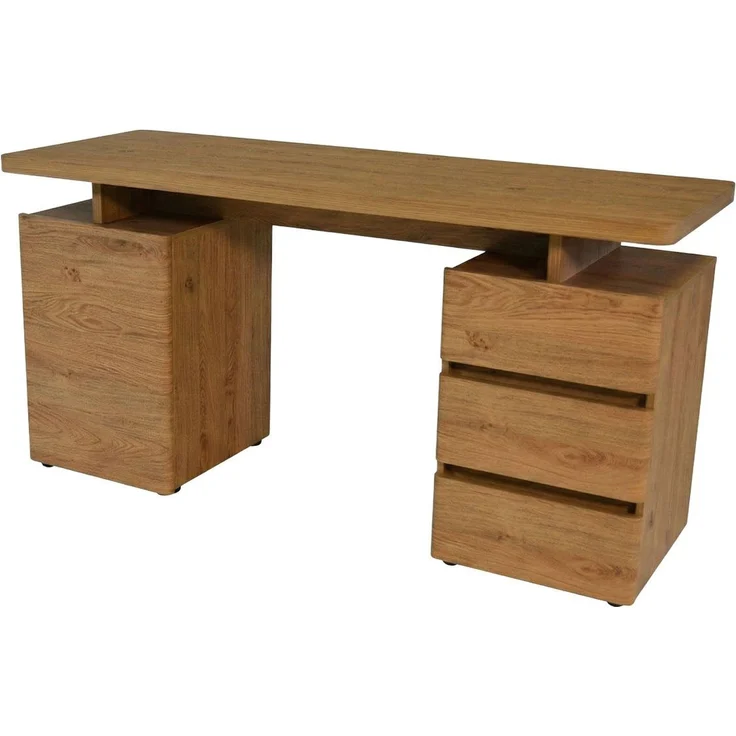 JAHNKE Schreibtisch CU-Libre C 250 Montana Oak NB. – Bild 4