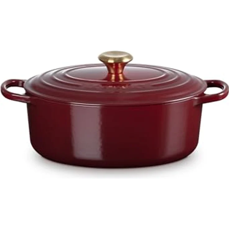 Le Creuset Gusseisen Evolution Oval Cocotte 29 cm rhone – Bild 3