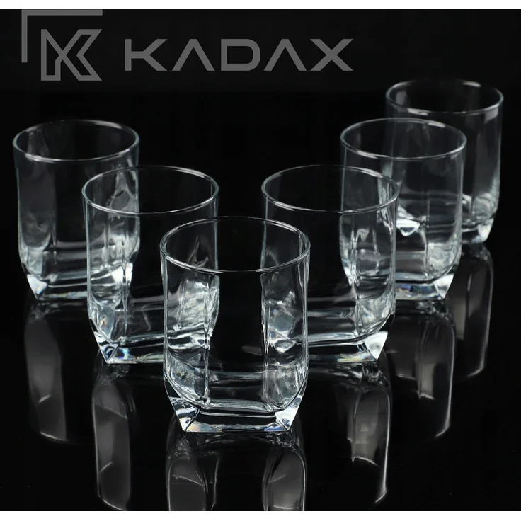 KADAX Gläser für Whiskygetränke, 320 ml, 6er-Set – Bild 5