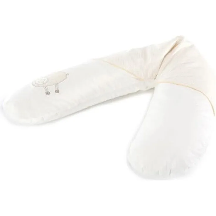Das Original Theraline Stillkissen inkl. Bezug Schaf beige