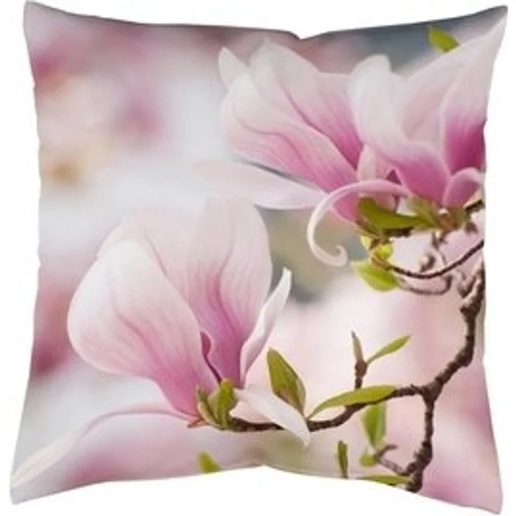 HOME WOHNIDEEN Dekokissen MAGNOLIA, Kissenhülle ohne Füllung, 1 Stück – Bild 4