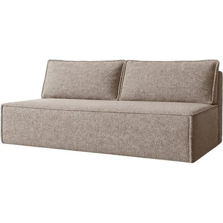 Kaiser Möbel Sofa mit schlaffunktion und bettkasten DUE Poso und Verita – Bild 4