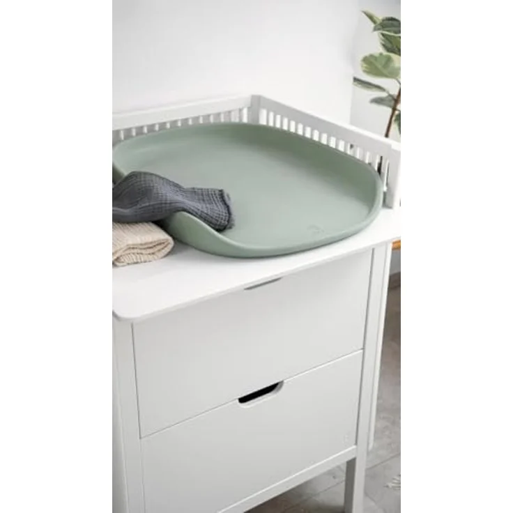 Sebra Wickelunterlage, Kunststoff Seabreeze Beige, 65x51 cm – Bild 6