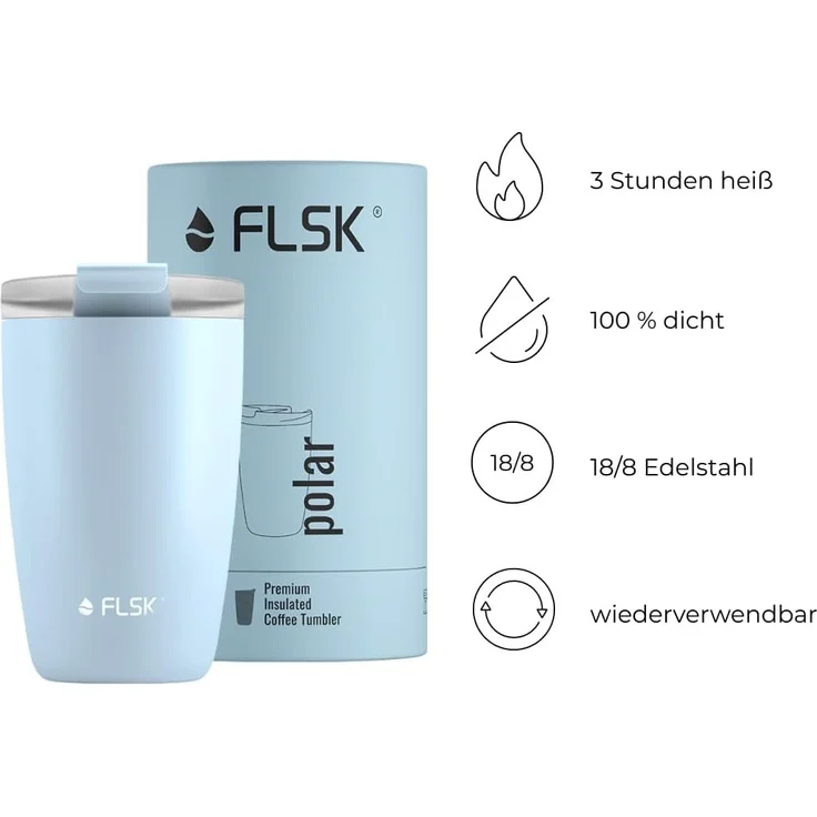 FLSK To-Go Cup 350 ml Polar – Bild 3