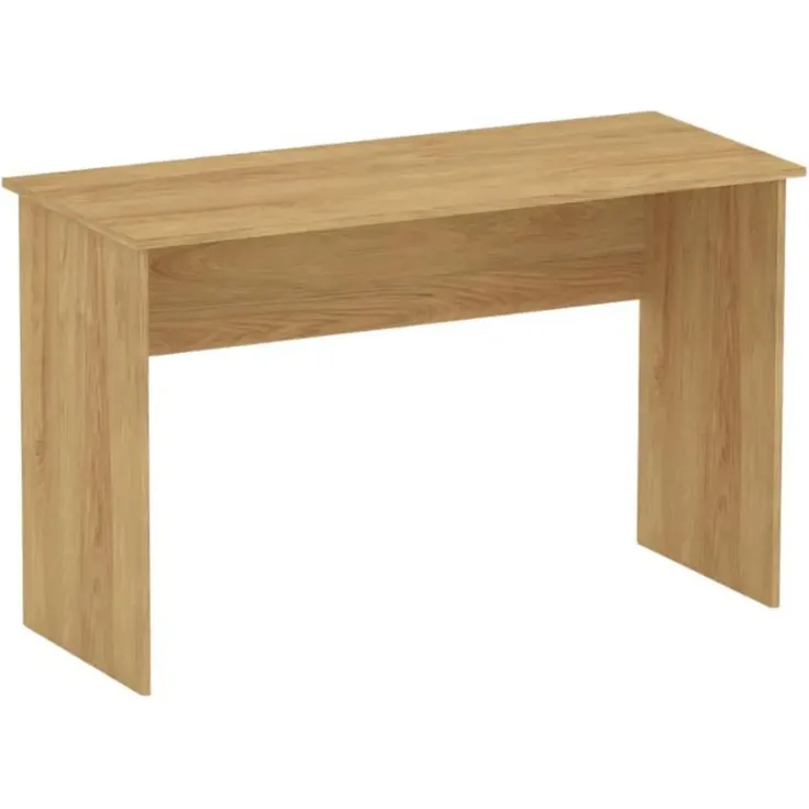 Sleepyshop24 Schreibtisch Hickory 90x51 cm - Kompakter Computertisch für Home Office, Kinderzimmer & Studenten - Stabiler PC-Tisch Platzsparend – Bild 3
