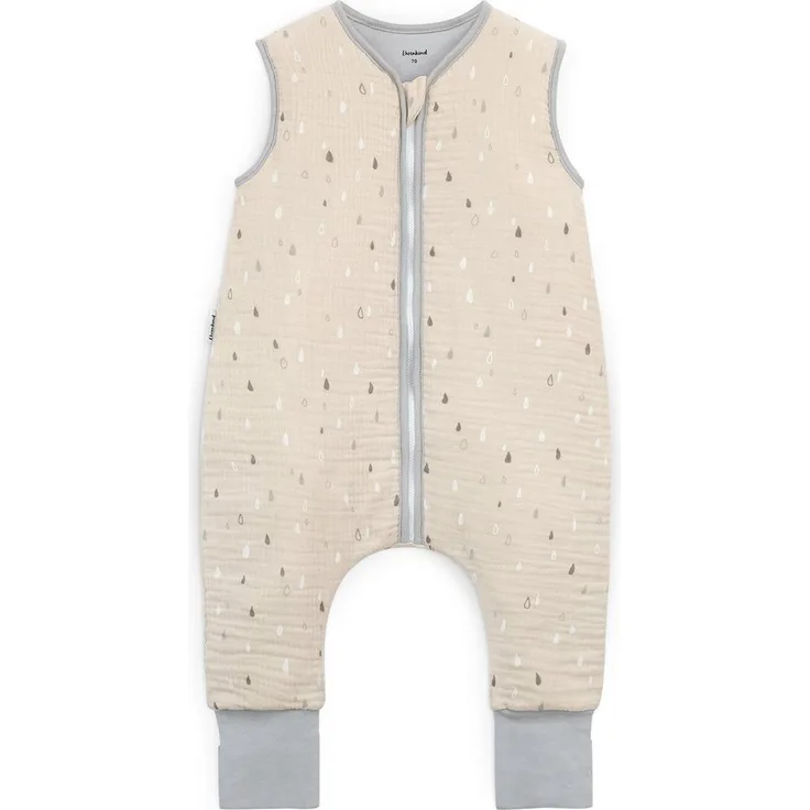 Ehrenkind Babyschlafsack Musselin Baby Schlafsack mit Füßen 2.5 TOG (Ganzjahres-Schlafsack mit Beinen, Mehr Bewegungsfreiheit zu jeder Jahreszeit), Schlafsack Baby, 100% hochwertige Bio-Baumwolle