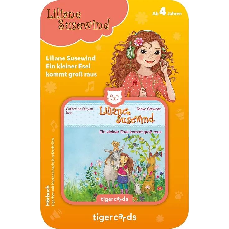 Tiger Media tigercard - Liliane Susewind: Ein kleiner Esel kommt groß raus