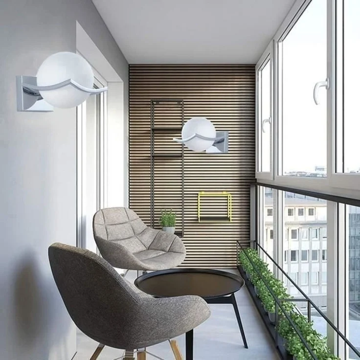 DELIPOP – Industrielle E27 – Wandleuchte, Wandleuchte für den Innenbereich mit milchig – weißem Glaskugelschirm für Wohn – /Schlafzimmer – 20x15,5x18cm – Bild 3