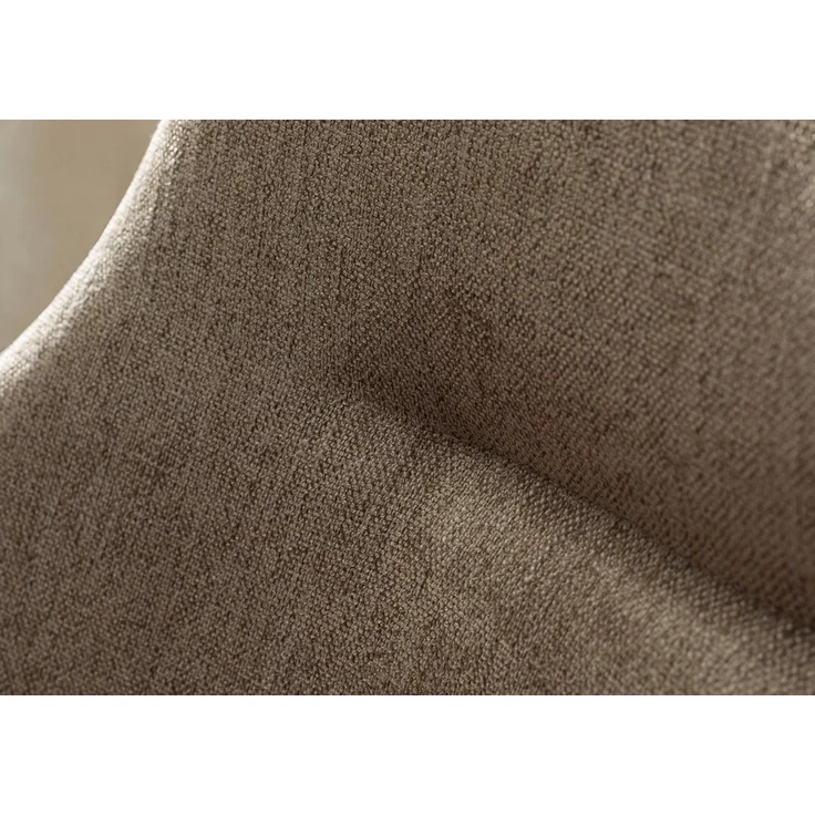 Drehstuhl Wildeiche 56x60x87 taupe TACOMA #12 – Bild 5