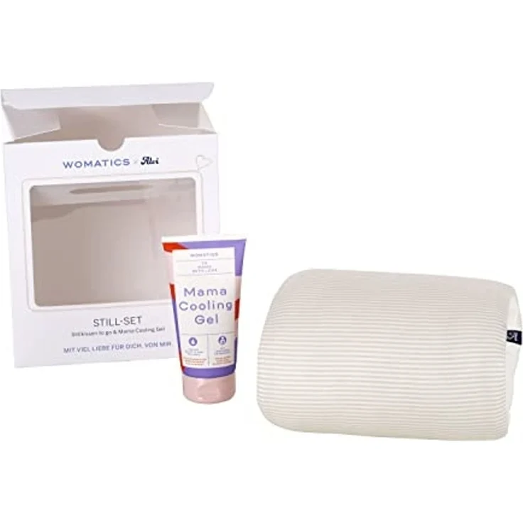 Alvi Still-Set Stillkissen to go und Mama Cooling Gel – Bild 1