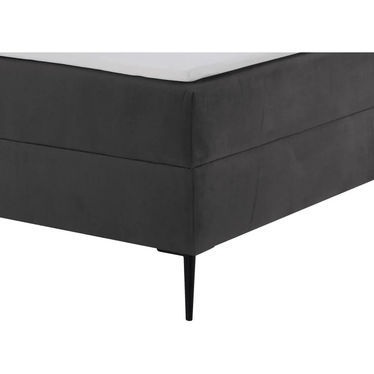 Boxspringbett Prilata (Farbe: Polo 897, Größe: 140x200) – Bild 6