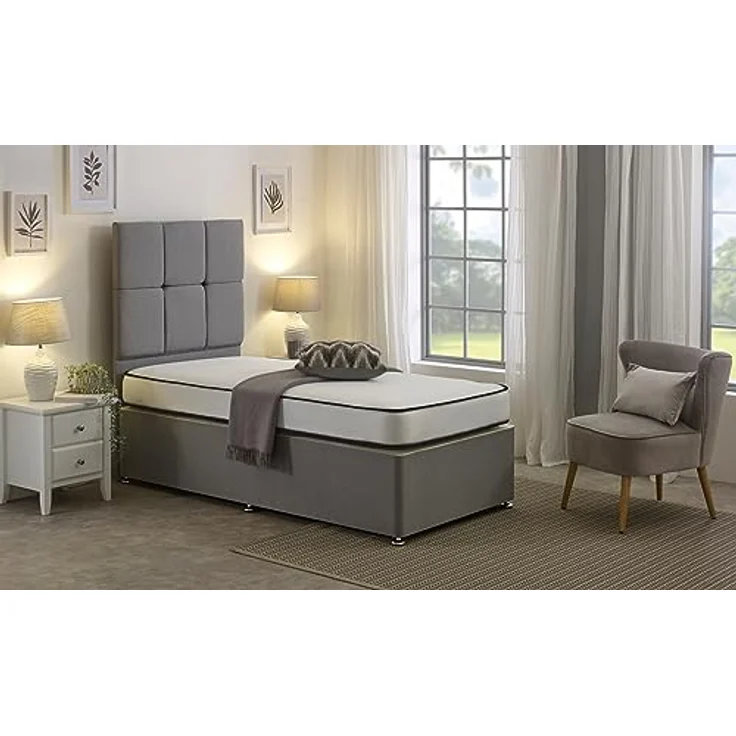 eXtreme comfort ltd Matratze mit Gänseblümchen-Motiv, ideal für Kinder, Etagenbetten, Hochbetten, etc – Bild 5