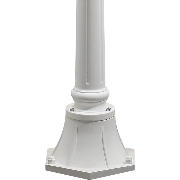 KONSTSMIDE No. 7225-250 Aussenwegeleuchte Parma Alu Weiß Matt H 118 cm – Bild 6
