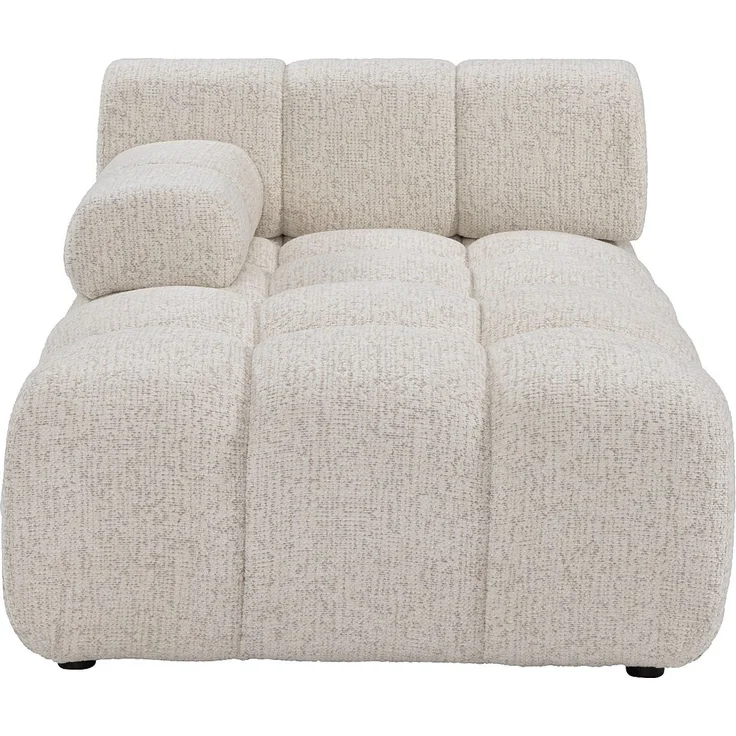 Vente-unique - FACIVIL - Recamiere ohne Schlaffunktion - Plastik - Kunststoff (PVC) - Beige - 94 x 156 x 70 cm – Bild 2