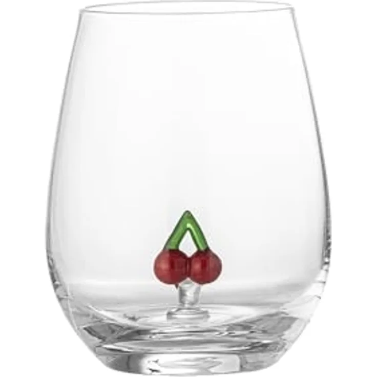 BLOOMINGVILLE Misa Trinkglas Klar Glas