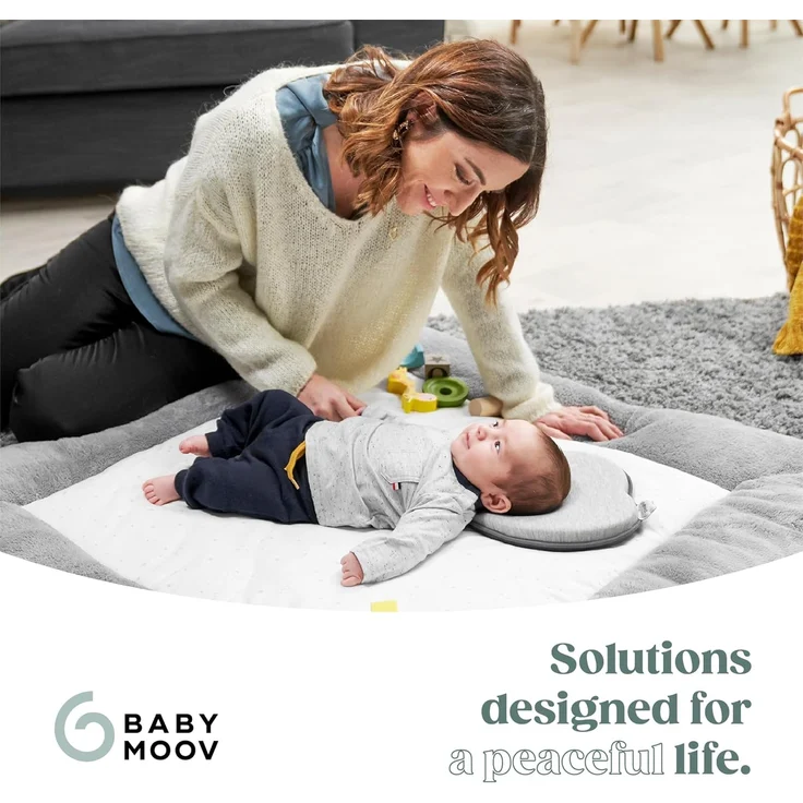 Babymoov Kopfkissen Lovenest Original Smokey – Bild 7