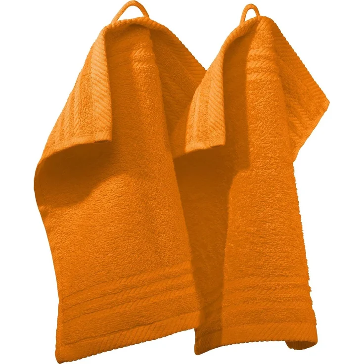 REDBEST Seiftuch Seiftuch 2er-Pack, Frottier (2-St), Walk-Frottier Uni – Bild 1