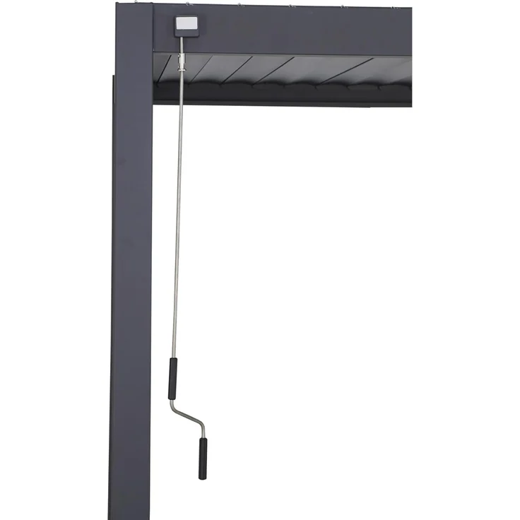 Mirador Basic 3x3,6 m Pergola, anthrazit – Bild 6