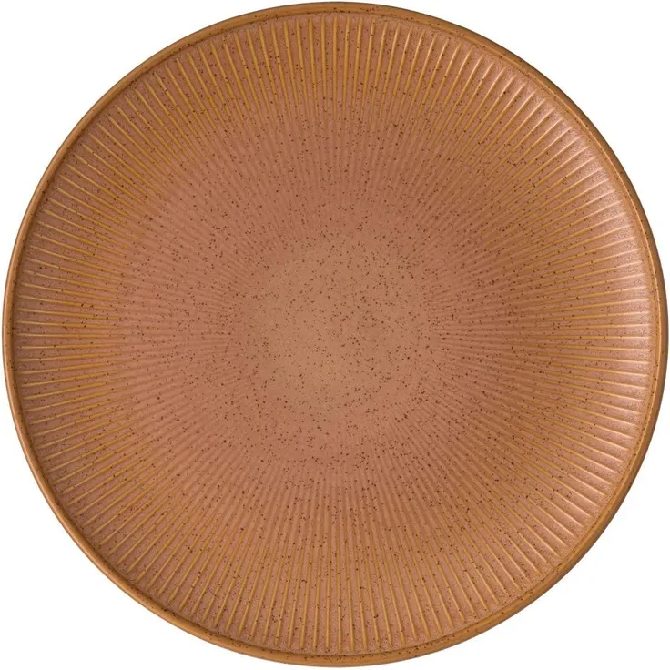 Speiseteller 27 cm Thomas Clay Earth Thomas Porzellan Speiseteller - Mikrowelle geeignet, Spülmaschinenfest