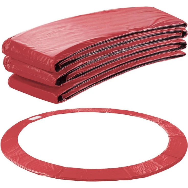 Arebos Trampolin-Randabdeckung Federschutz Ø427 cm, Randschutz, PVC und PE, Reißfest, Wetterfest, UV-resistente und wasserbeständige – Bild 1