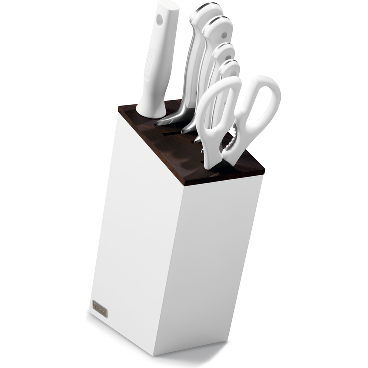 Wüsthof Classic Messerblock mit 6 Artikeln with Bread Knife