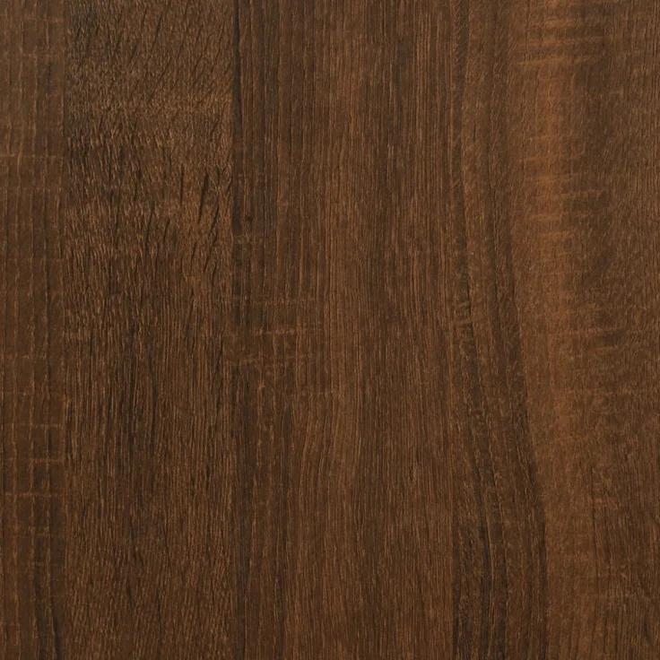 vidaXL Kleiderständer mit Schuhablage Braun Eiche-Optik 90x34x184 cm 837881 – Bild 8
