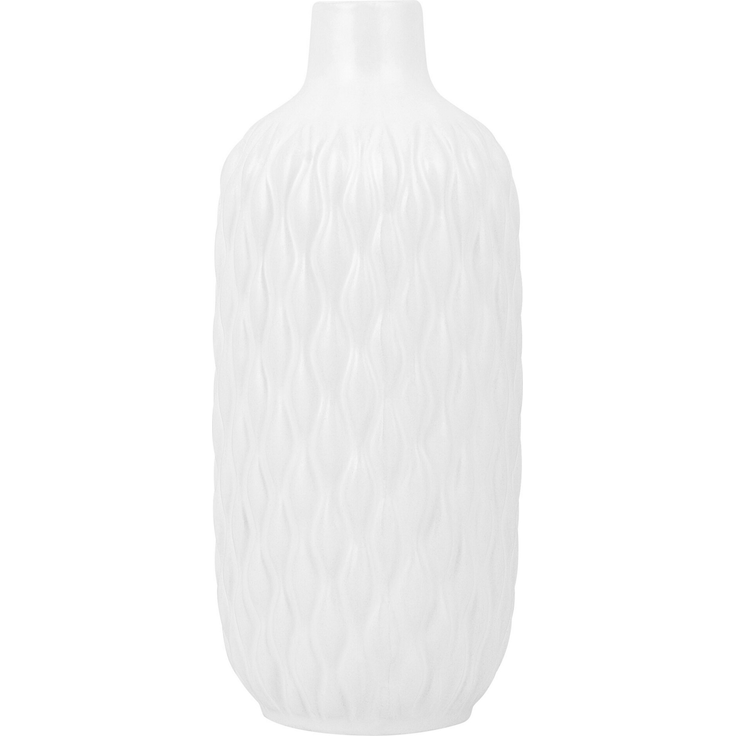 Dekovase EMAR Steinzeug 31 cm Weiß