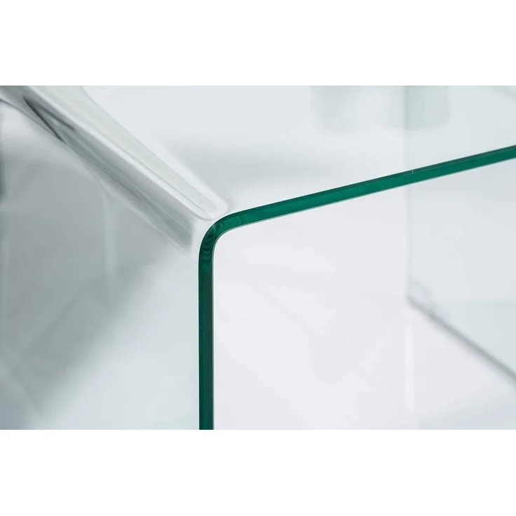 riess-ambiente Couchtisch FANTOME 60cm transparent (Set, 3-St), Wohnzimmer · Glas · eckig · Modern Design – Bild 6