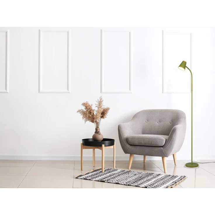 LED Stehlampe PONGO Grün flexibel biegsam, Höhe 145cm – Bild 7