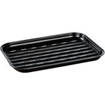 Grillschale Mod. Luca, aus rostfreiem Edelstahl, 1x Grillschale